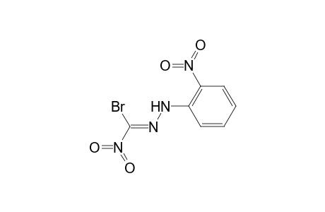 1-((2Z)-2-[Bromo(nitro)methylene]hydrazino)-2-nitrobenzene