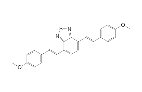 4,7-Bis[(E)-4-methoxystyryl]benzo[c][1,2,5]thiadiazole