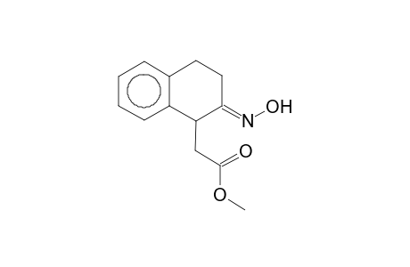 Methyl [(2E)-2-(hydroxyimino)-1,2,3,4-tetrahydro-1-naphthalenyl]acetate
