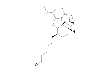 6-BETA-(6-HYDROXYHEXYL)-7,8-DIHYDRO-6-DEOXYCODEINE