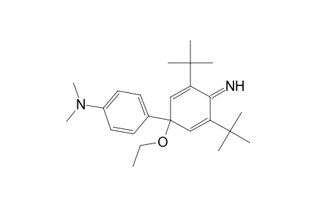 4-(3,5-ditert-butyl-1-ethoxy-4-imino-1-cyclohexa-2,5-dienyl)-N,N-dimethylaniline