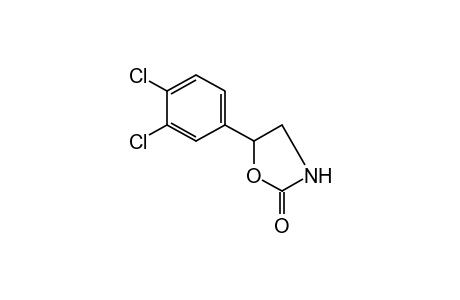 5-(3,4-DICHLOROPHENYL)-2-OXAZOLIDINONE