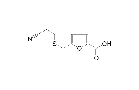 5-{[(2-cyanoethyl)sulfanyl]methyl}-2-furoic acid