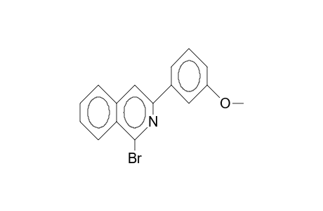 1-Bromo-3-(3-methoxy-phenyl)-isoquinoline