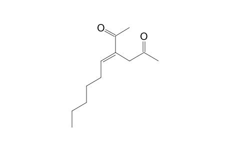 (E)-3-Hexylidenehexane-2,5-dione
