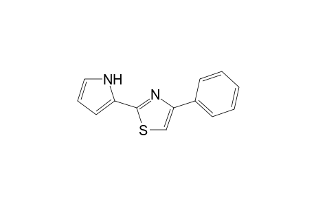 4-Phenyl-2-(1'H-pyrrol-2'-yl)thiazole