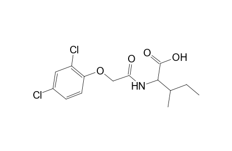 L-Isoleucine, N-[(2,4-dichlorophenoxy)acetyl]-