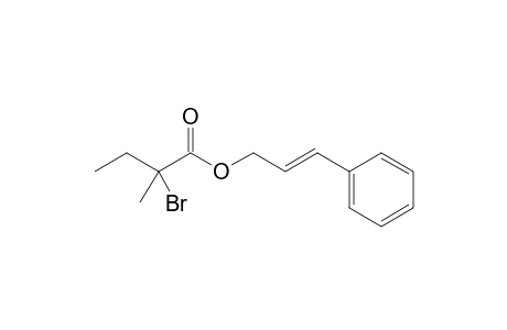Cinnamyl 2-bromo-2-methylbutanoate