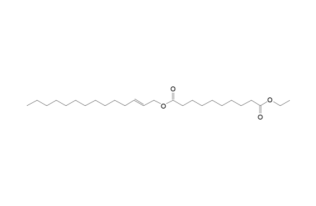 Sebacic acid, ethyl tetradec-2-enyl ester