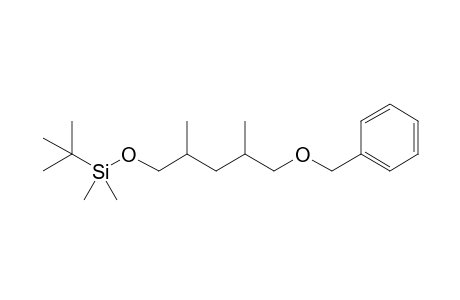{5'-[(t-Butyldimethylsilyl)oxy]-2',4'-dimethyl(pentyloxymethyl)}-benzene