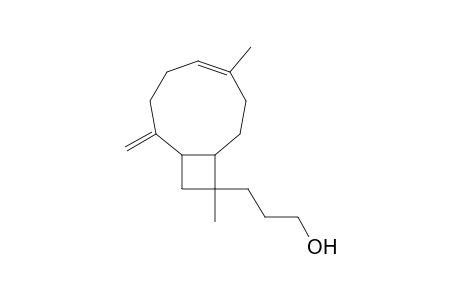 Bicyclo[7.2.0]undec-5-ene-10-propanol, 6,10-dimethyl-2-methylene-