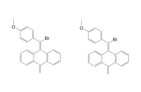 Dimer of 9-(.alpha.-Bromoanisylidene)-10-methylene-9,10-dihydroanthracene