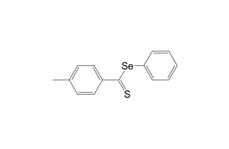 Se-Phenyl 4-Methylbenzenecarboselenothioate
