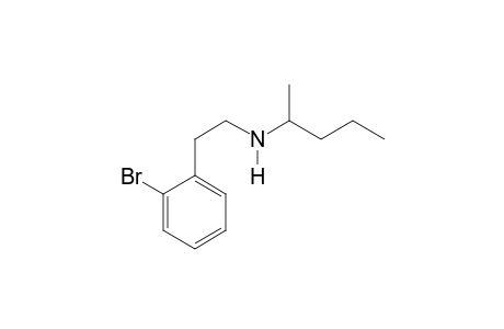 N-(2-Pentyl)-2-bromophenethylamine