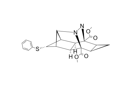 #4A;(1-ALPHA,2-ALPHA,2A-BETA,4-ALPHA,5-BETA,5A-ALPHA,6A-ALPHA,6B-BETA,7-ALPHA,7A-BETA)-2,2A,6,6A,7,7A-HEXAHYDRO-1-PHENYLTHIO-2,5,7-METHENO-1H-CYCLOBUTA-[4,5]-P