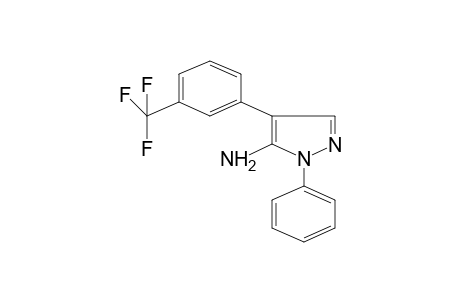 5-AMINO-1-PHENYL-4-(alpha,alpha,alpha-TRIFLUORO-m-TOLYL)PYRAZOLE