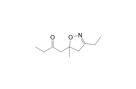3-Ethyl-5-methyl-5-(2-oxobutyl)-2-isoxazoline