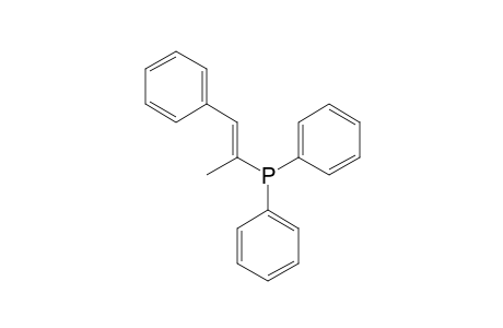 1-PHENYL-2-DIPHENYLPHOSPHINO-1-PROPENE;(E)-ISOMER