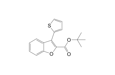 Tert-Butyle 3-(Thiophen-2-yl)-1-benzofuran-2-carboxylate
