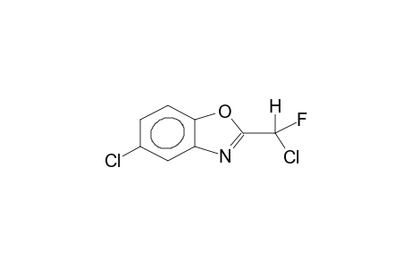 2-CHLOROFLUOROMETHYL-5-CHLOROBENZOXAZOLE