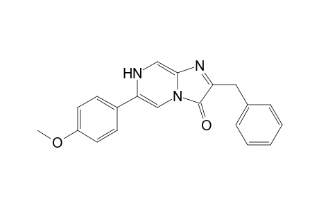 2-Benzyl-6-(4-methoxyphenyl)-7H-imidazo[1,2-a]pyrazin-3-one
