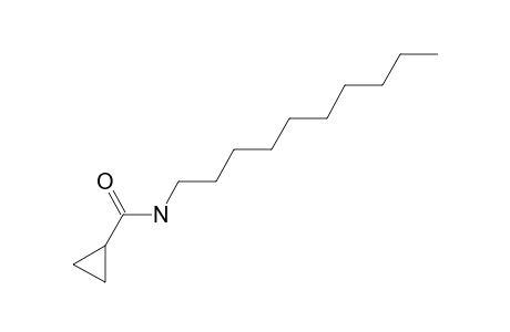 Cyclopropanecarboxamide, N-decyl-