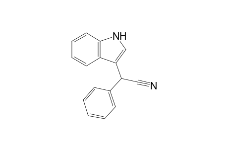 2-(1H-Indol-3-yl)-2-phenylacetonitrile