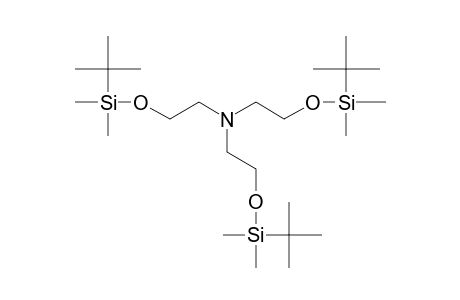 Tris(tert-butyldimethylsilyloxyethyl)amine