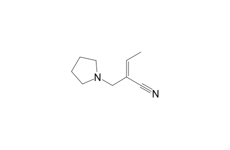 2-[(N-Pyrrolidino)methyl]-but-2-enenitrile