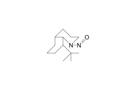 N-Nitroso-8a-tert-butyl-cis-decahydro-quinoline