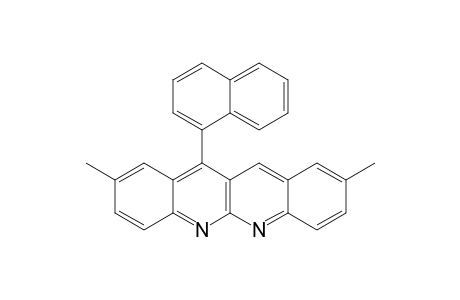 2,9-Dimethyl-12-(naphthalen-1-yl)dibenzo[b,g][1,8]naphthyridine