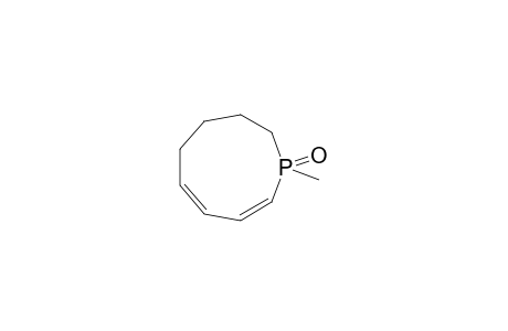 (2Z,4Z)-1-methyl-1$l^{5}-phosphacyclonona-2,4-diene 1-oxide