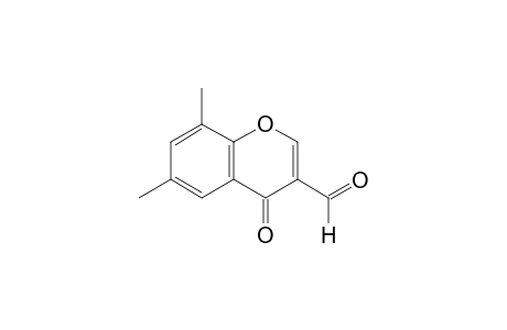3-Formyl-6,8-dimethylchromone