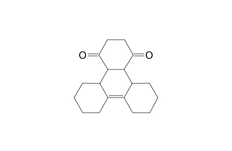 1,4-Triphenylenedione, 2,3,4a,4b,5,6,7,8,9,10,11,12,12a,12b-tetradecahydro-