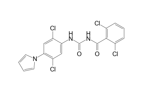 1-(2,6-dichlorobenzoyl)-3-[2,5-dichloro-4-(pyrrol-1-yl)phenyl]urea