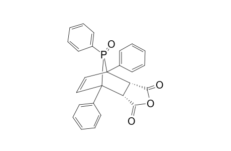 1,4,SYN-7-TRIPHENYL-7-PHOSPHABICYCLO-[2.2.1]-HEPT-5-ENE-2,3-DICARBOXYLIC-ANHYDRIDE-1-OXIDE