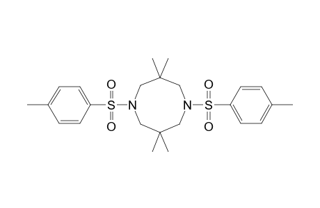 3,3,7,7-Tetramethyl-1,5-bis[(4-methylphenyl)sulfonyl]-1,5-diazocane