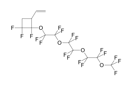 1-VINYL-2,3,3-TRIFLUORO-2-(PERFLUORO-3,6,9-TRIOXADECYLOXY)CYCLOBUTANE(CIS/TRANS MIXTURE)
