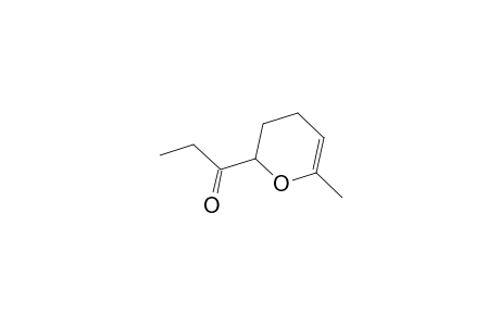 1-(6-Methyl-3,4-dihydro-2H-pyran-2-yl)-1-propanone