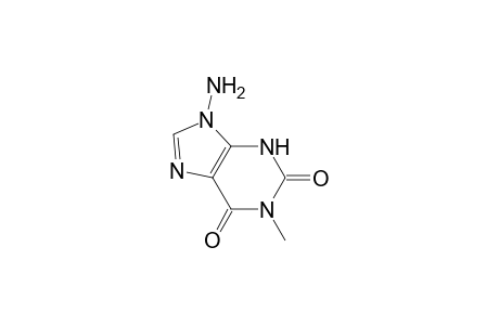 1-Methy-9-aminoxanthine