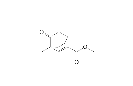 Methyl 1,5-dimethyl-6-oxobicyclo[2.2.2]oct-2-ene-3-carboxylate