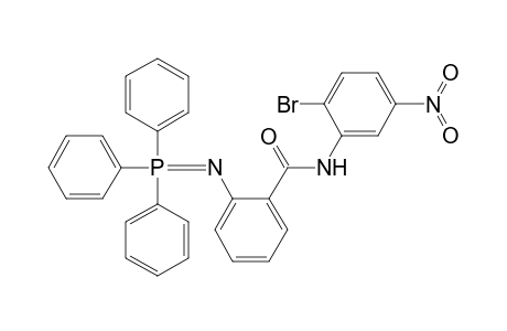 N-(2-Bromo-5-nitrophenyl)-2-[(triphenylphosphoranylidene)amino]-benzamide
