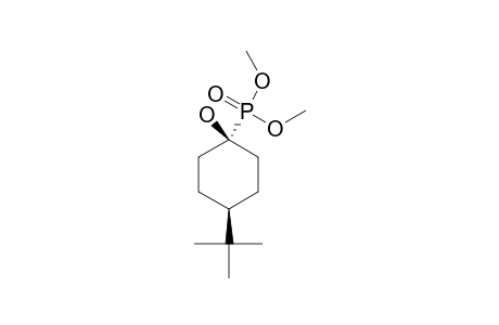 4-TERT.-BUTYL-CYCLOHEXYL-AXIAL-HYDROXY-PHOSPHONATE