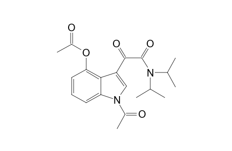 4-Acetoxy-N,N-diisopropylindol-3-ylglyoxylamide AC