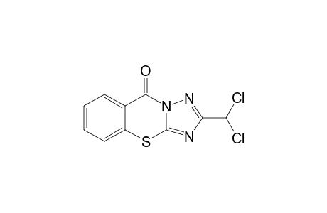 2-(dichloromethyl)-[1,2,4]triazolo[5,1-b][1,3]benzothiazin-9-one