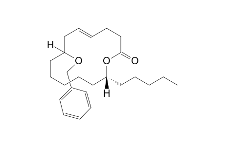 (8R,14R)-2-Oxo-8-(benzyloxy)-14-penyl-1-oxacyclotetradec-5-ene