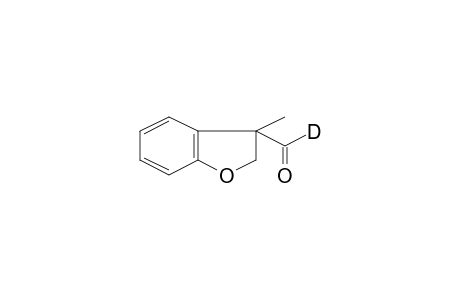 3-Methyl-2,3-dihydro-1-benzofuran-3-monodeuterocarbaldehyde