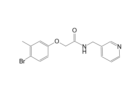 acetamide, 2-(4-bromo-3-methylphenoxy)-N-(3-pyridinylmethyl)-