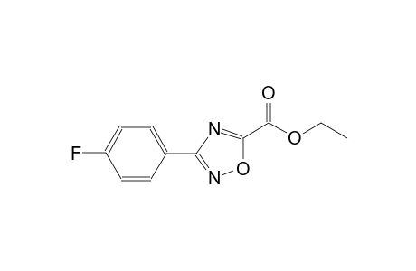 1,2,4-oxadiazole-5-carboxylic acid, 3-(4-fluorophenyl)-, ethylester