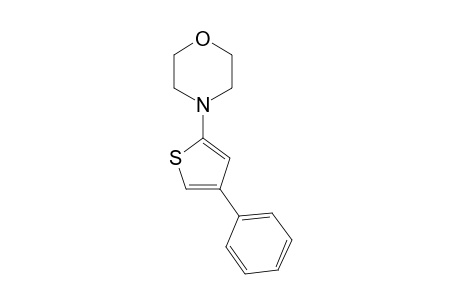 4-Phenyl-2-N-(morpholino)thiophene